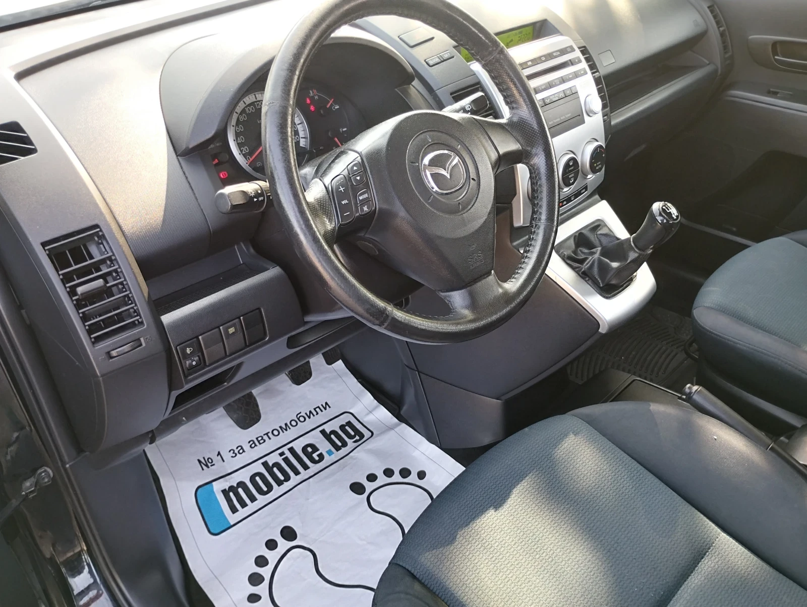 Mazda 5 2.0CRDI 110кс 7 местна - изображение 9