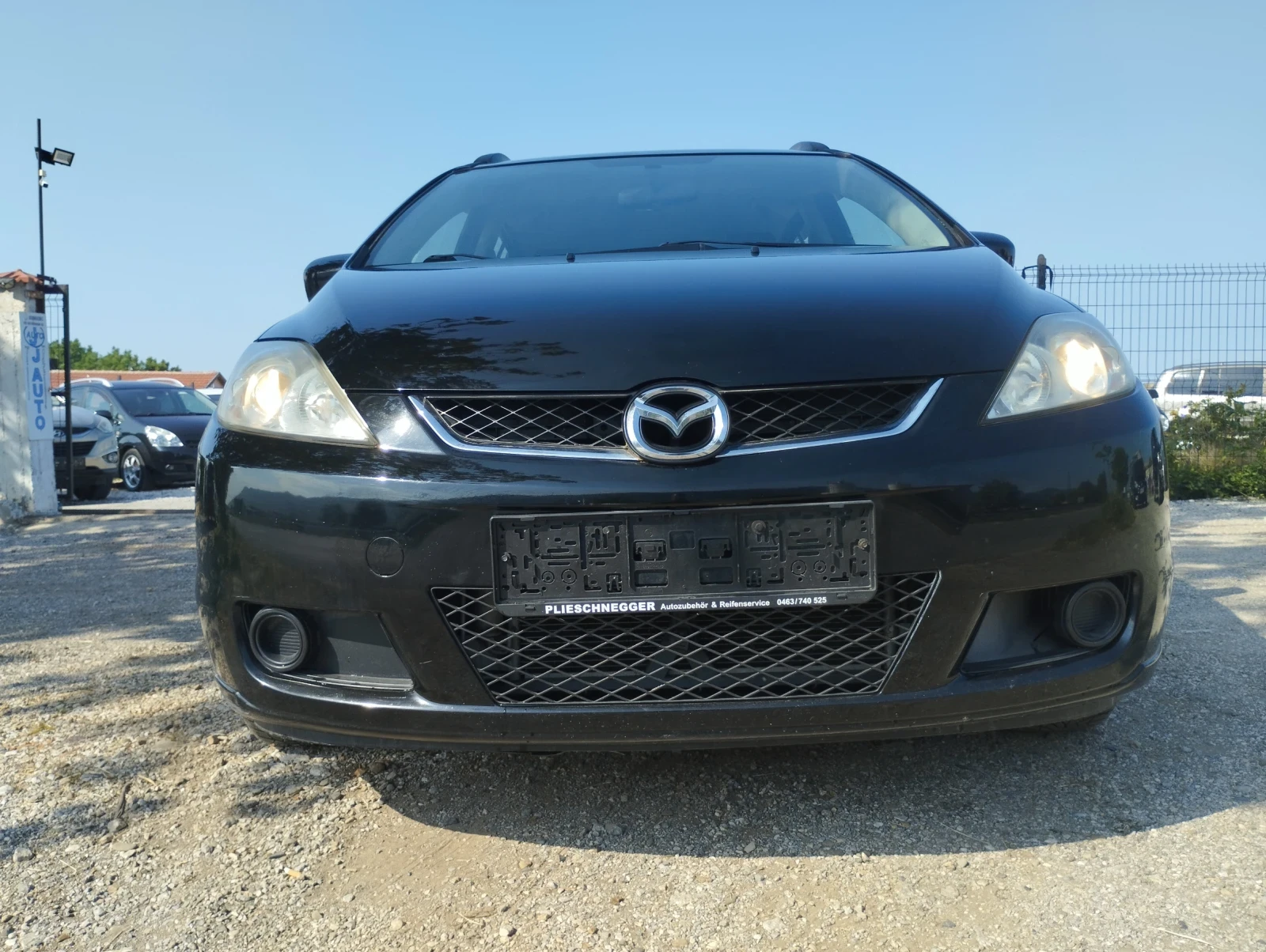 Mazda 5 2.0CRDI 110кс 7 местна - изображение 8