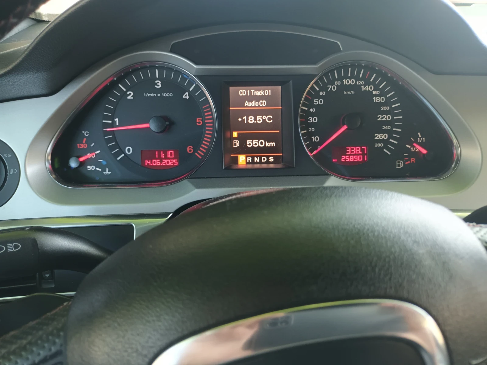 Audi A6 3.0ТДИ - изображение 10