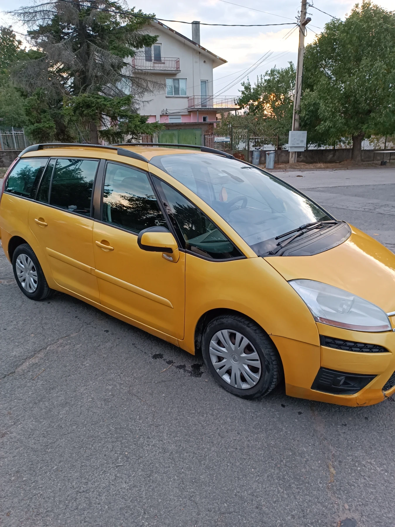 Citroen C4 Picasso С4Пикасо - изображение 3