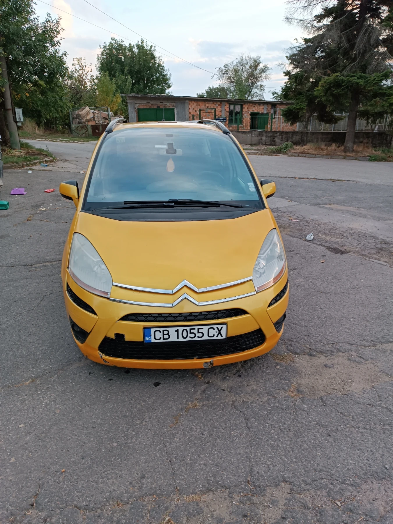 Citroen C4 Picasso С4Пикасо - изображение 2