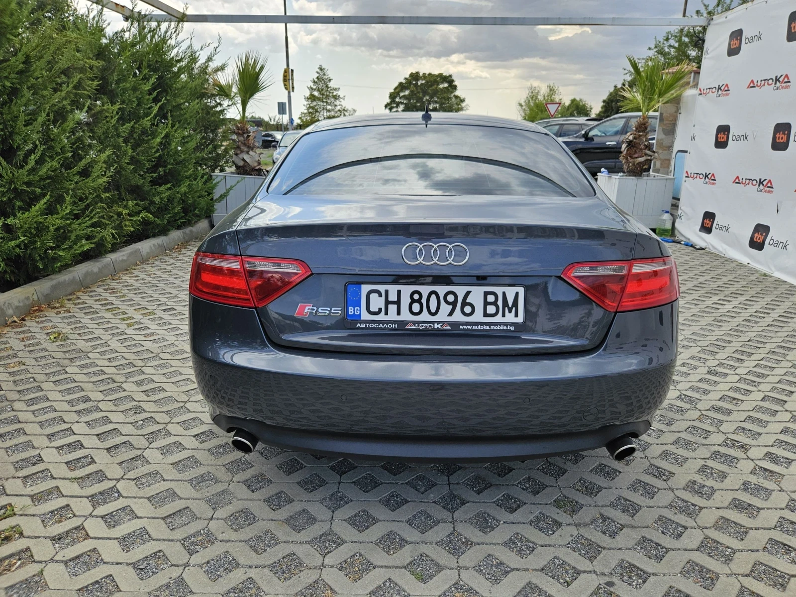 Audi A5 3.0ТDI-239кс= 4х4= S-LINE= B&O= OБСЛУЖЕНА!= LED - изображение 4