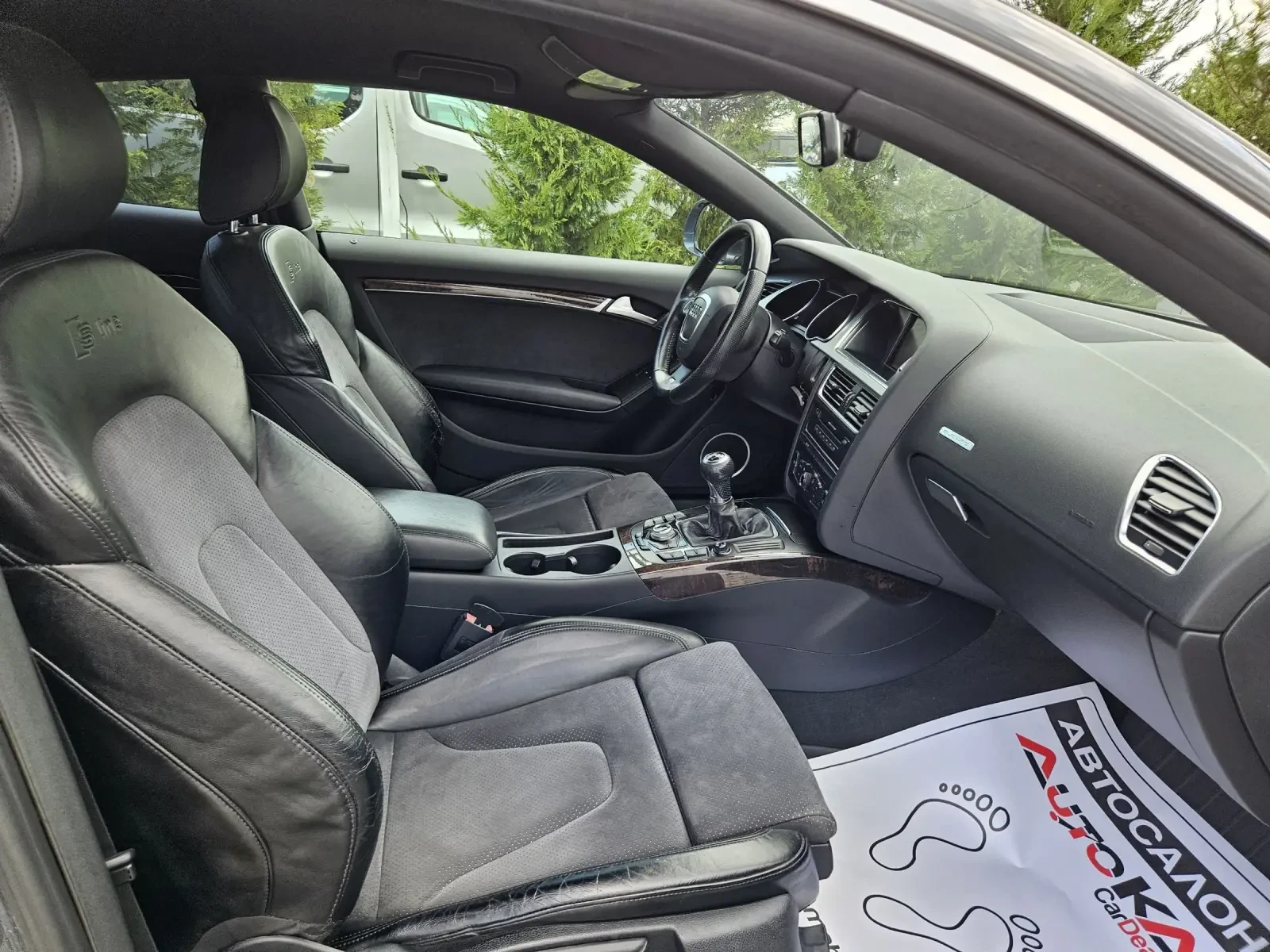 Audi A5 3.0DI-239= 44= S-LINE= B&O= O!= LED | Mobile.bg   14