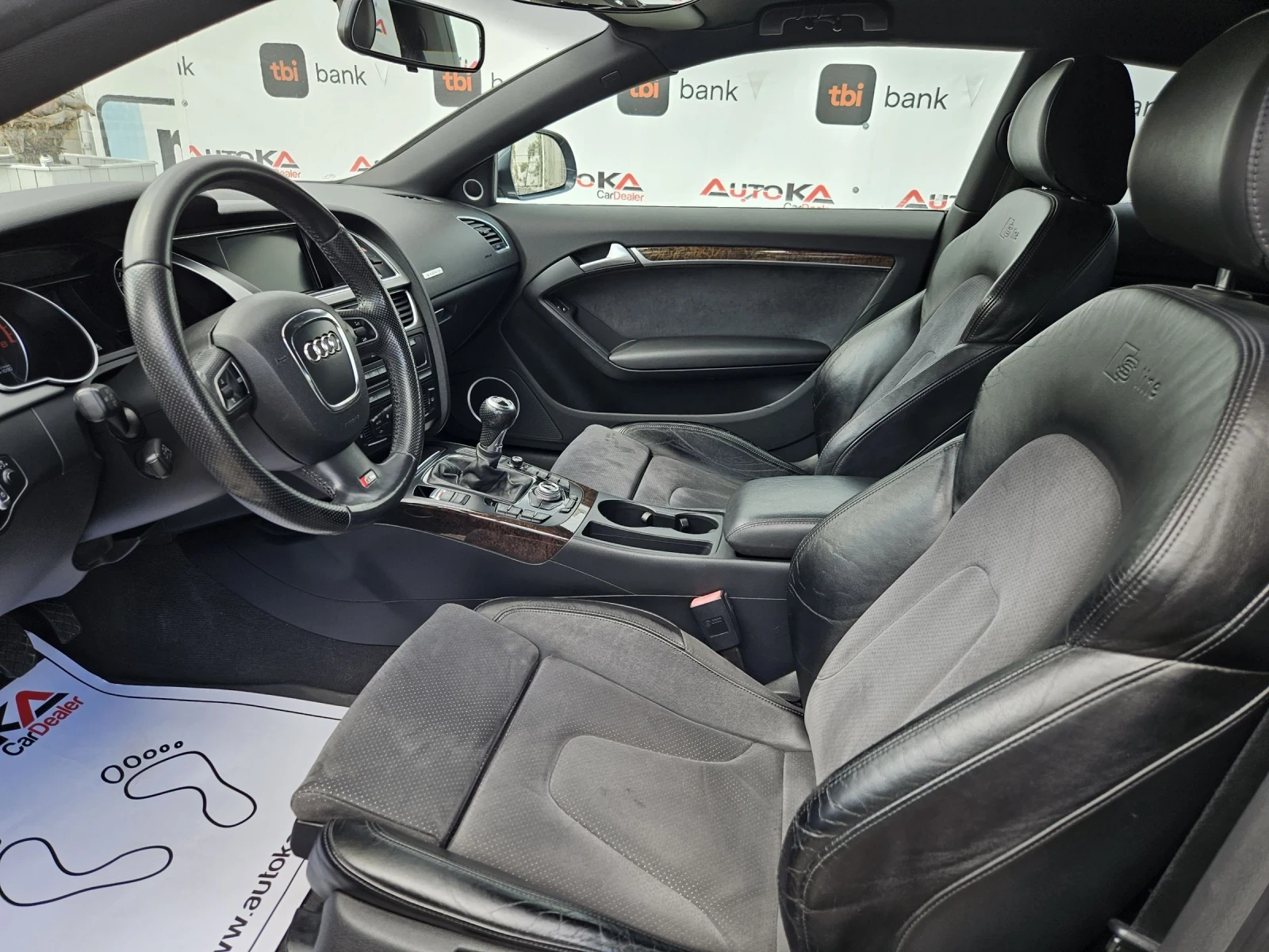Audi A5 3.0ТDI-239кс= 4х4= S-LINE= B&O= OБСЛУЖЕНА!= LED - изображение 7