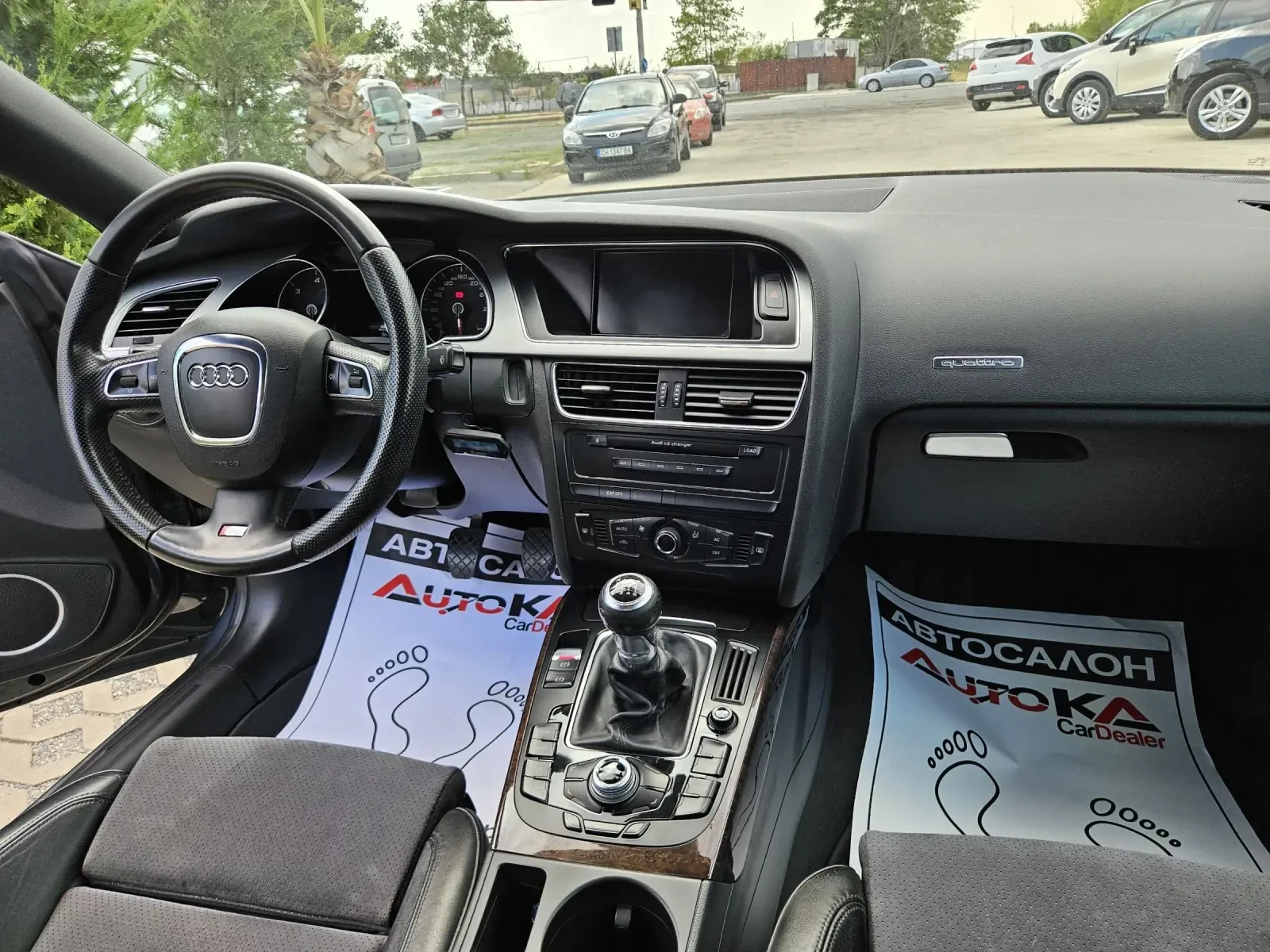 Audi A5 3.0DI-239= 44= S-LINE= B&O= O!= LED | Mobile.bg   13