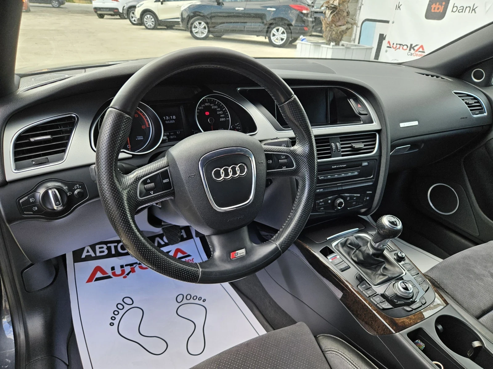 Audi A5 3.0ТDI-239кс= 4х4= S-LINE= B&O= OБСЛУЖЕНА!= LED - изображение 8