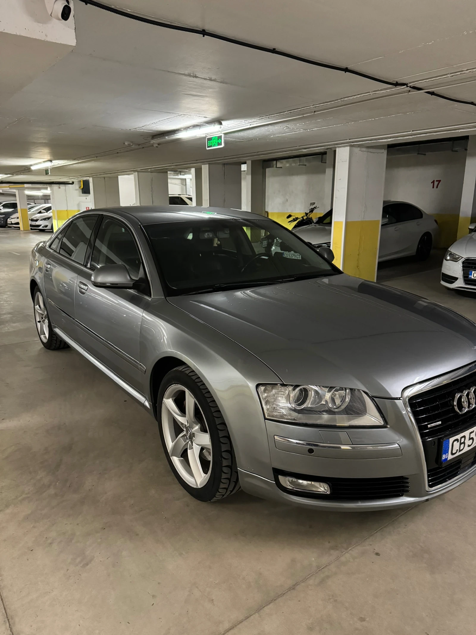 Audi A8 FACELIFT/DISTRONIC - изображение 2