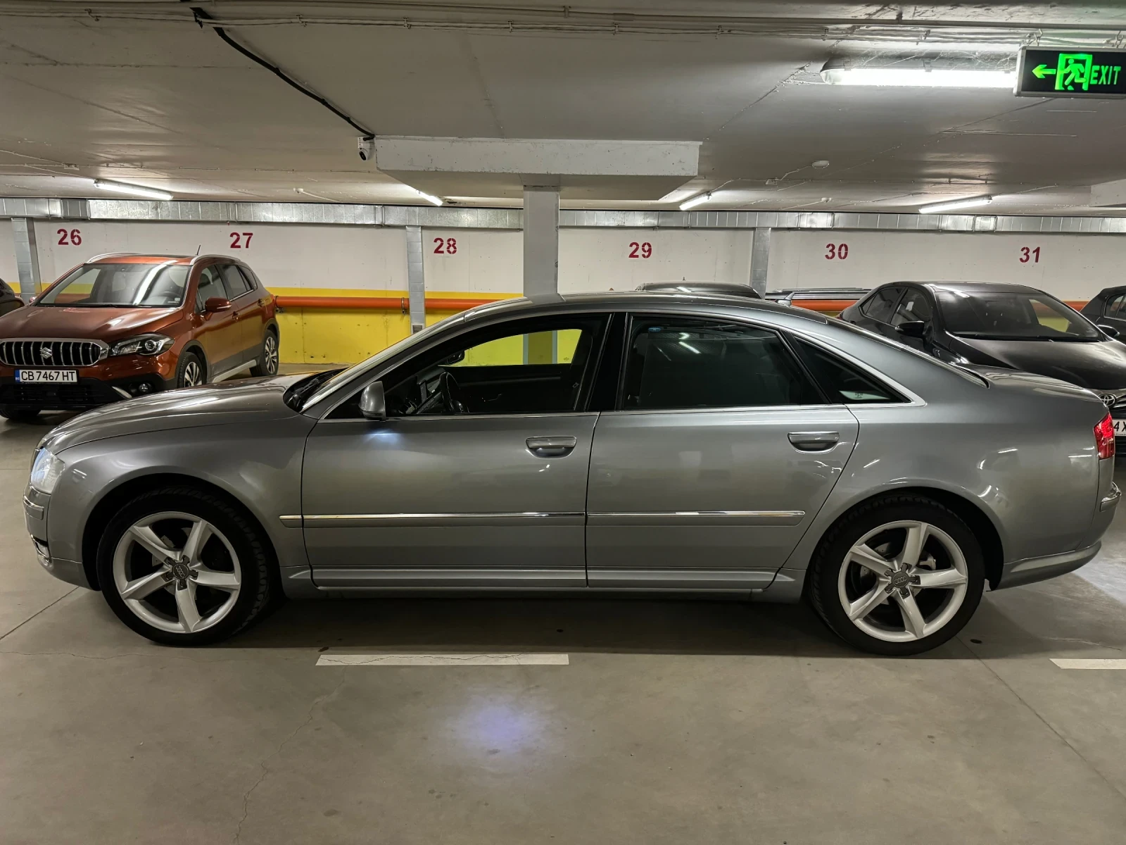Audi A8 FACELIFT/DISTRONIC - изображение 5