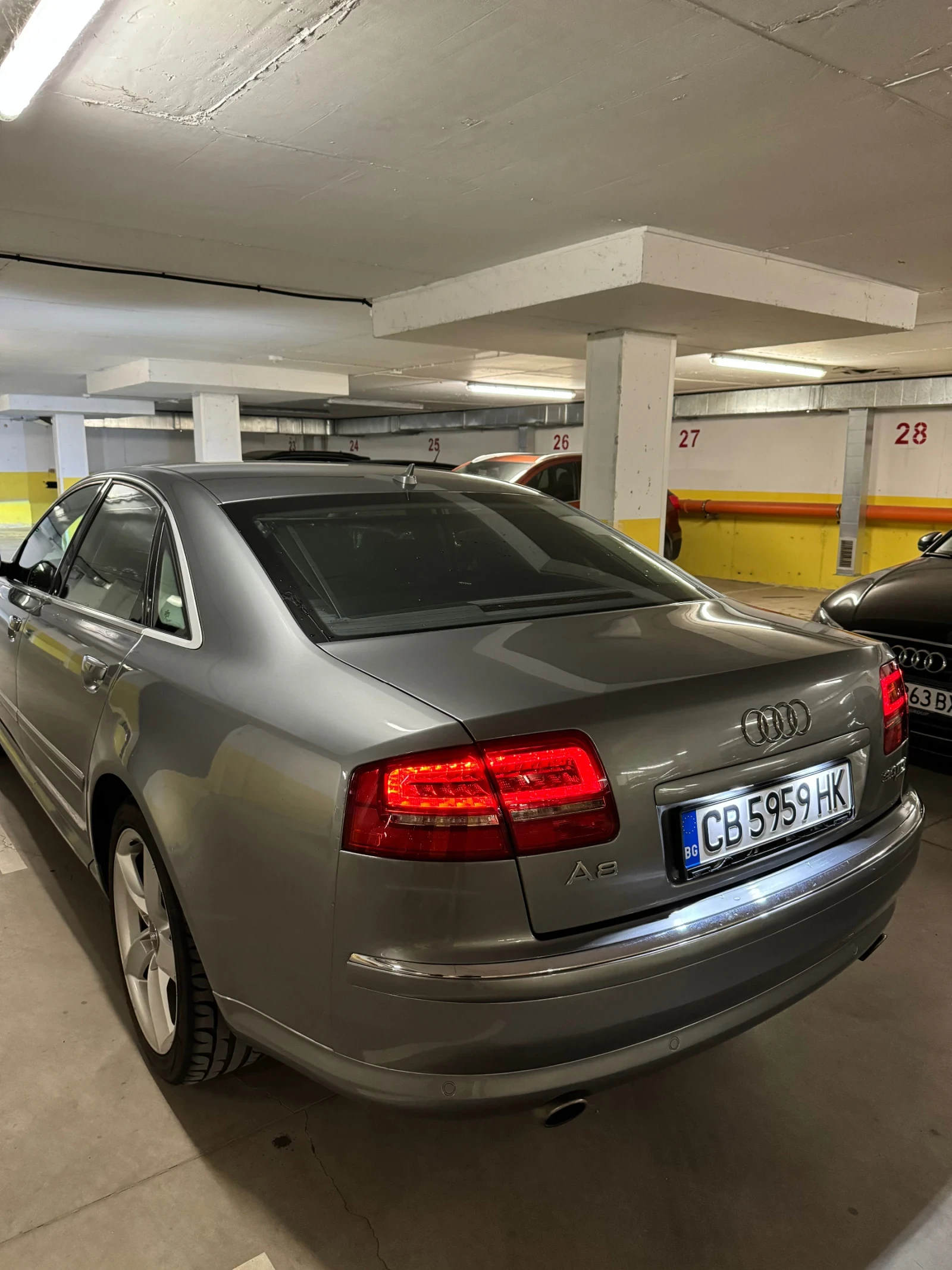 Audi A8 FACELIFT/DISTRONIC - изображение 4