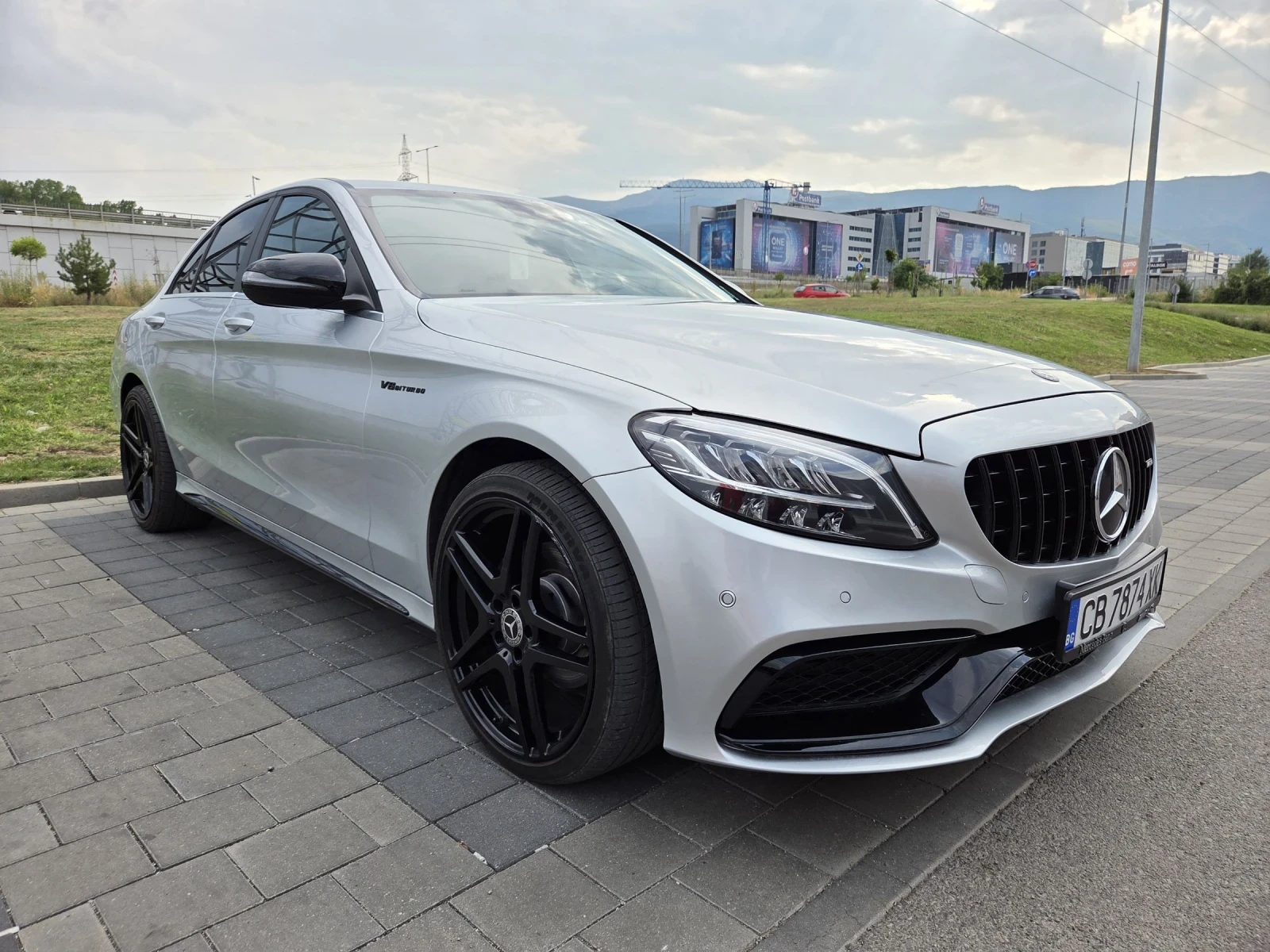 Mercedes-Benz C 220 2.2d/194..| 2019| 9G-tronic| AMG  | Mobile.bg   1