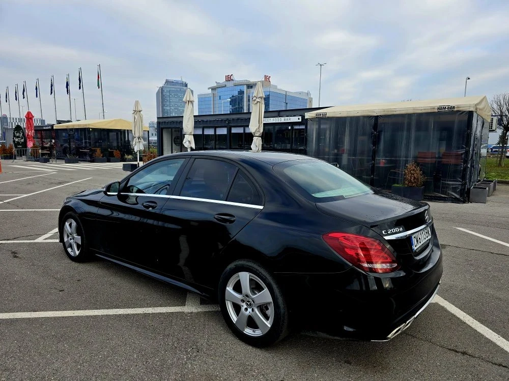 Mercedes-Benz C 200 2.0Cdi     136��   2018g AMG ����� | Mobile.bg � ����������� 5