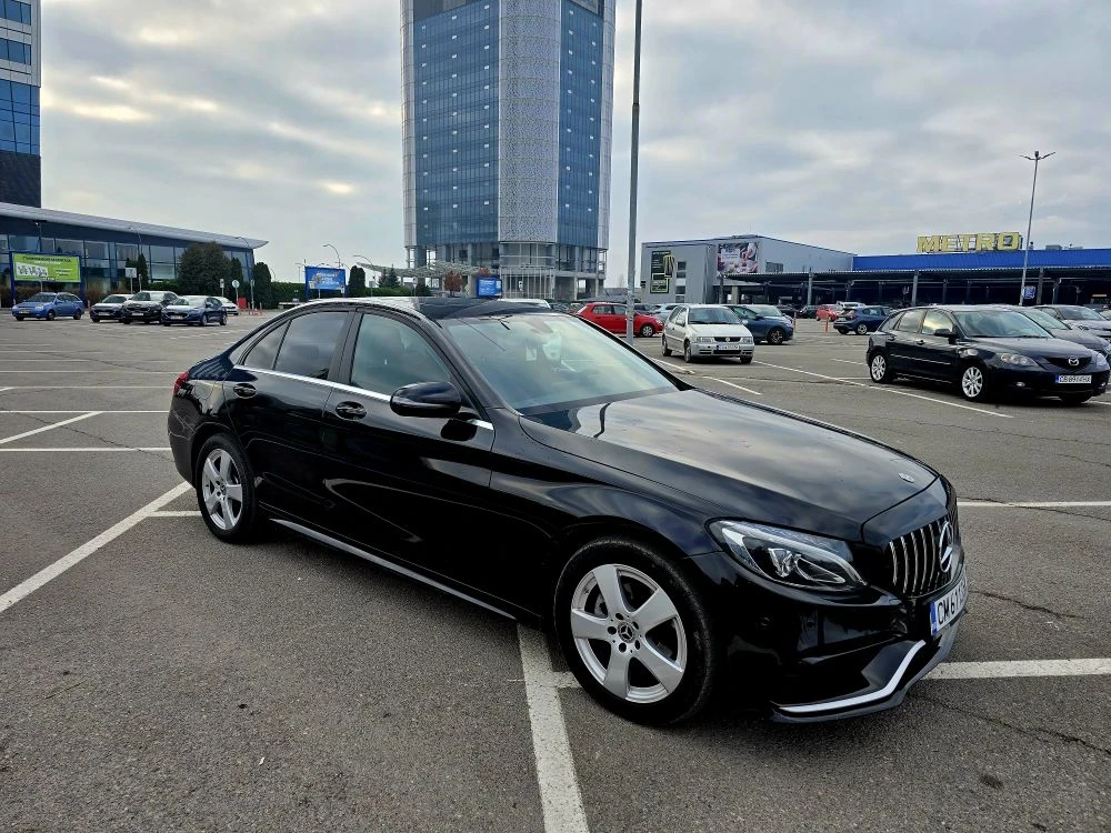Mercedes-Benz C 200 2.0Cdi     136��   2018g AMG ����� | Mobile.bg � ����������� 16