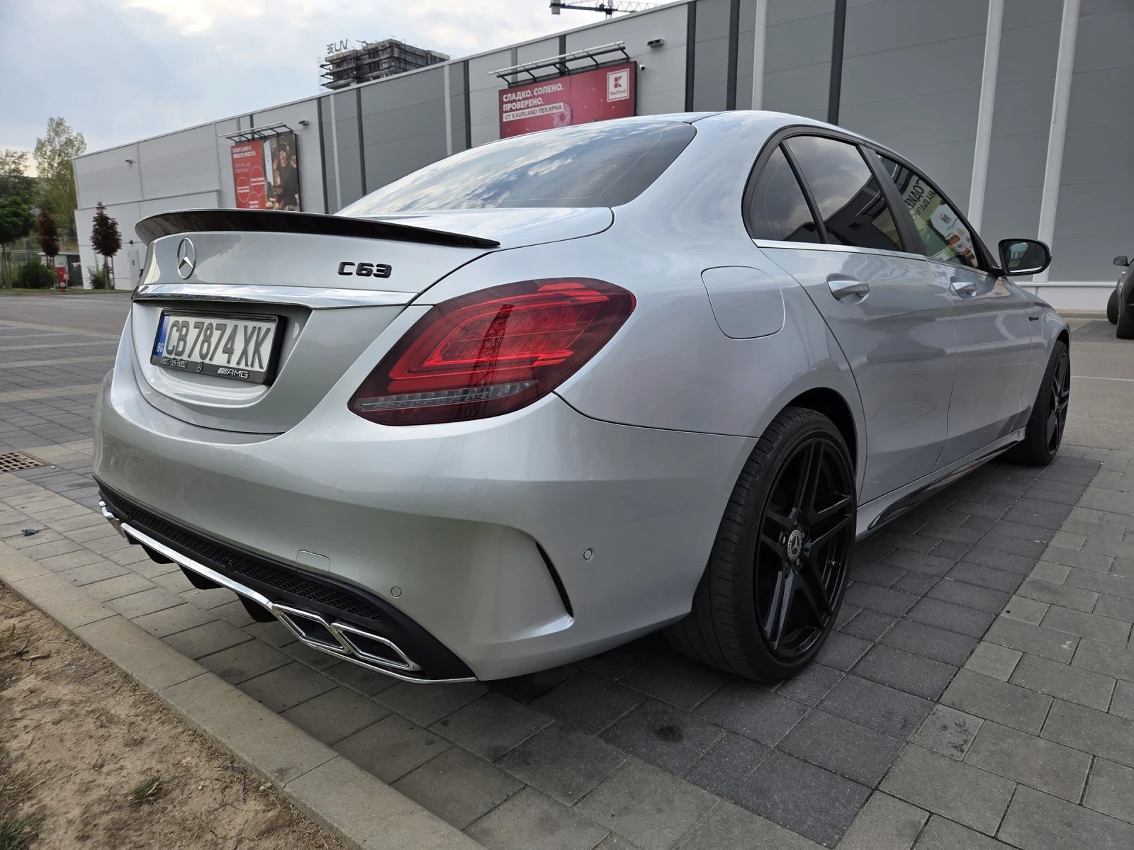 Mercedes-Benz C 220 2.2d/194к.с.| 2019г| 9G-tronic| AMG пакет - изображение 6