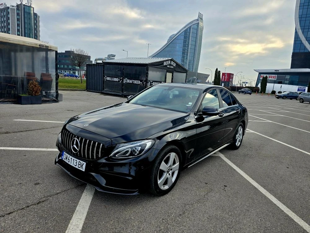Mercedes-Benz C 200 2.0Cdi     136��   2018g AMG ����� | Mobile.bg � ����������� 4