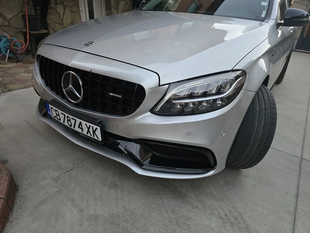 Mercedes-Benz C 220 C220CDI  2019g  194кс  9G  - изображение 7