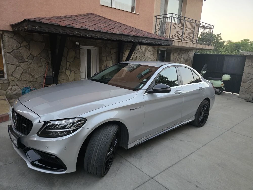 Mercedes-Benz C 220 C220CDI  2019g  194кс  9G  - изображение 2