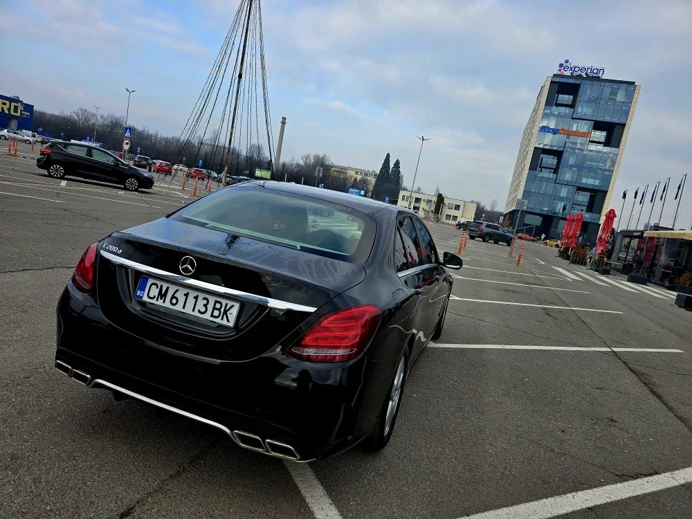 Mercedes-Benz C 200 2.0Cdi     136��   2018g AMG ����� | Mobile.bg � ����������� 17