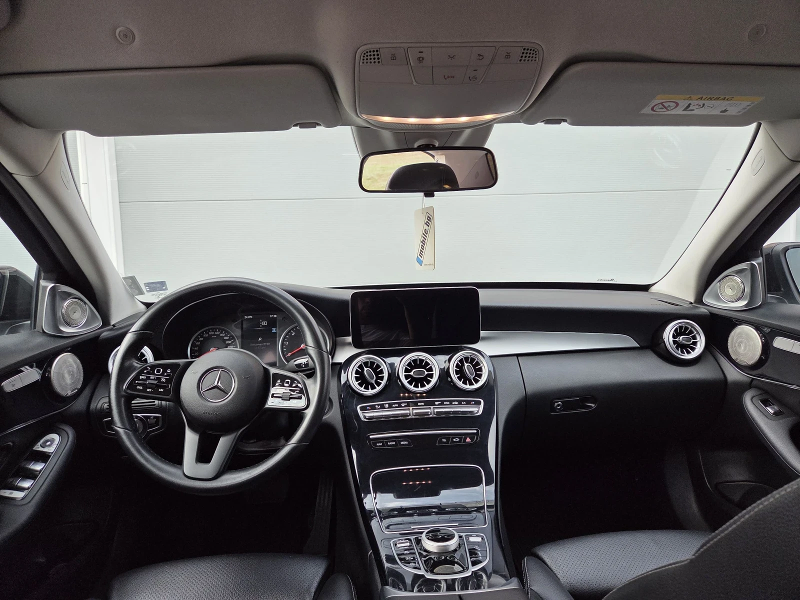 Mercedes-Benz C 220 2.2d/194..| 2019| 9G-tronic| AMG  | Mobile.bg   11