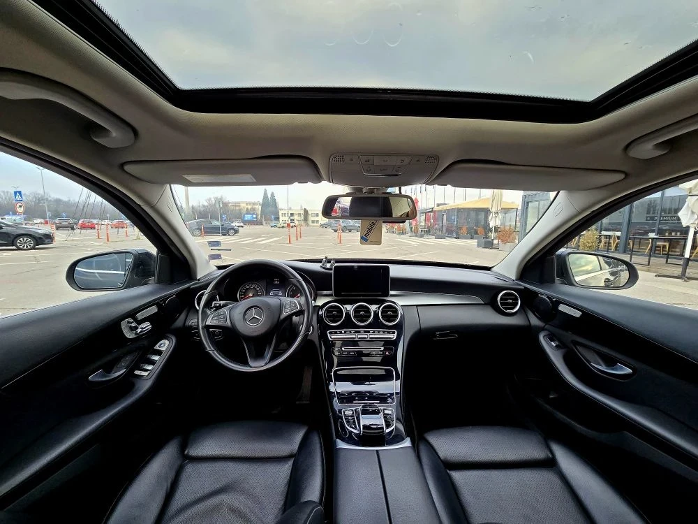 Mercedes-Benz C 200 2.0Cdi     136��   2018g AMG ����� | Mobile.bg � ����������� 8