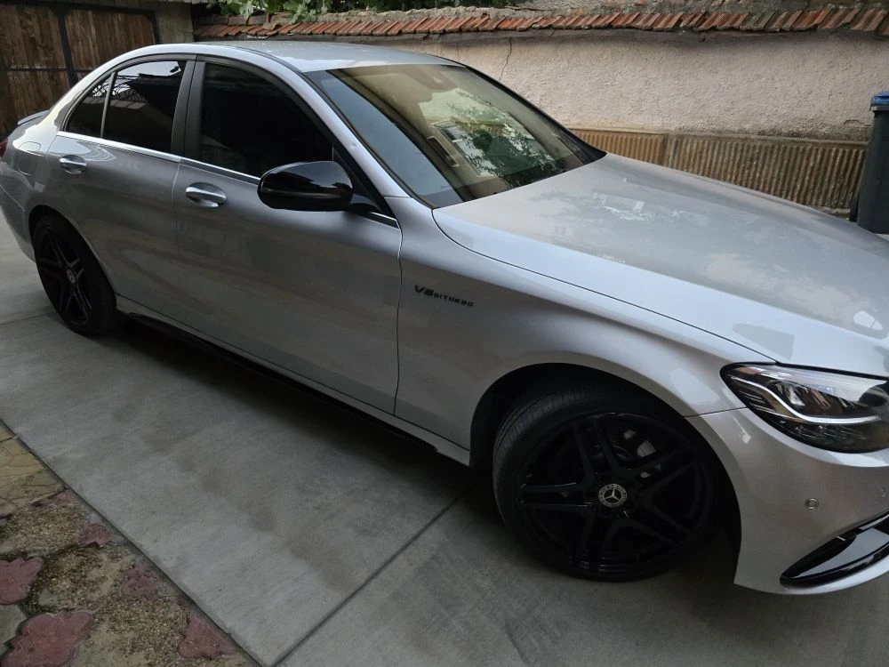 Mercedes-Benz C 220 C220CDI  2019g  194кс  9G  - изображение 6