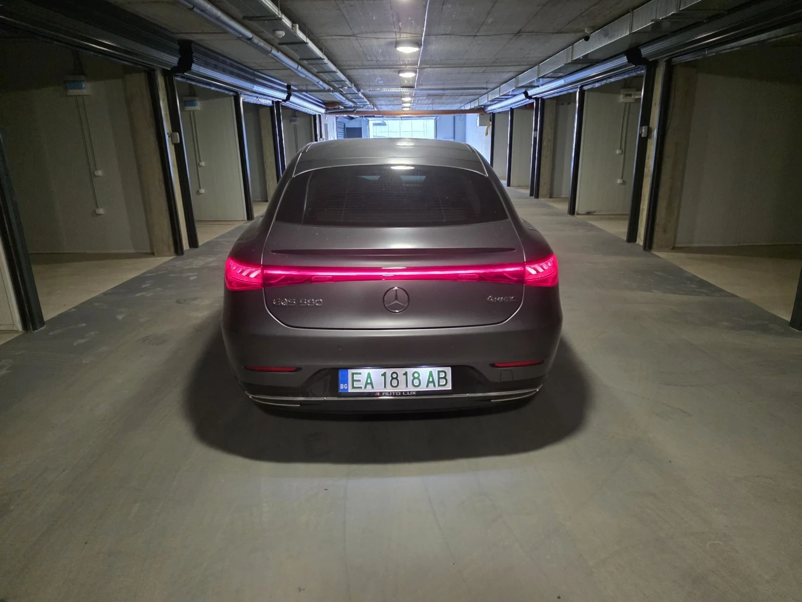 Mercedes-Benz EQS 580 4MATIC - изображение 2