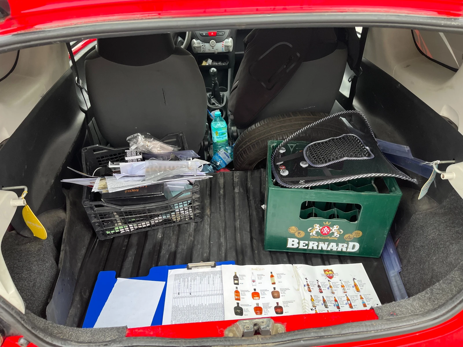 Toyota Aygo товарна - изображение 6