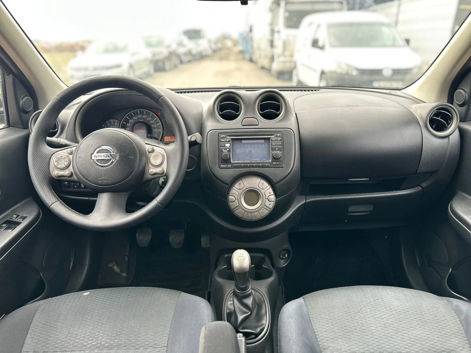 Nissan Micra / 1.2I / EURO 5 /  | Mobile.bg   13