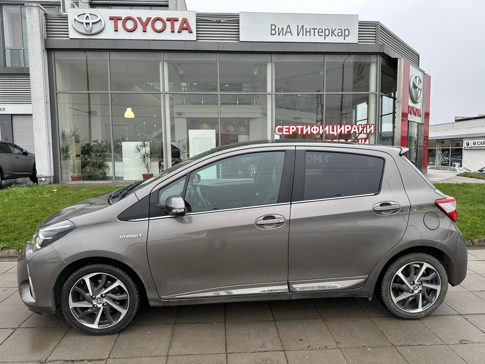 Toyota Yaris 1.5 HEV SOL | Mobile.bg   5