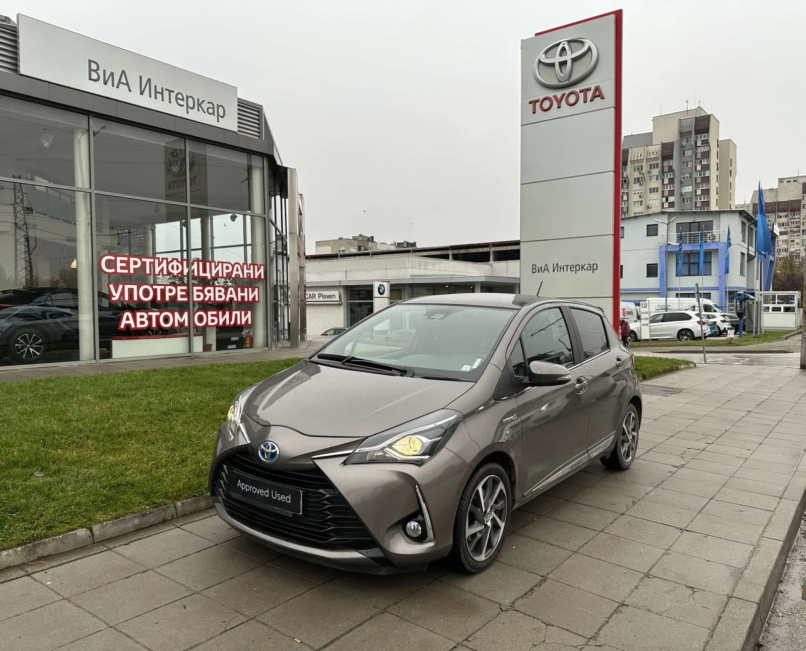 Toyota Yaris 1.5 HEV SOL | Mobile.bg   1