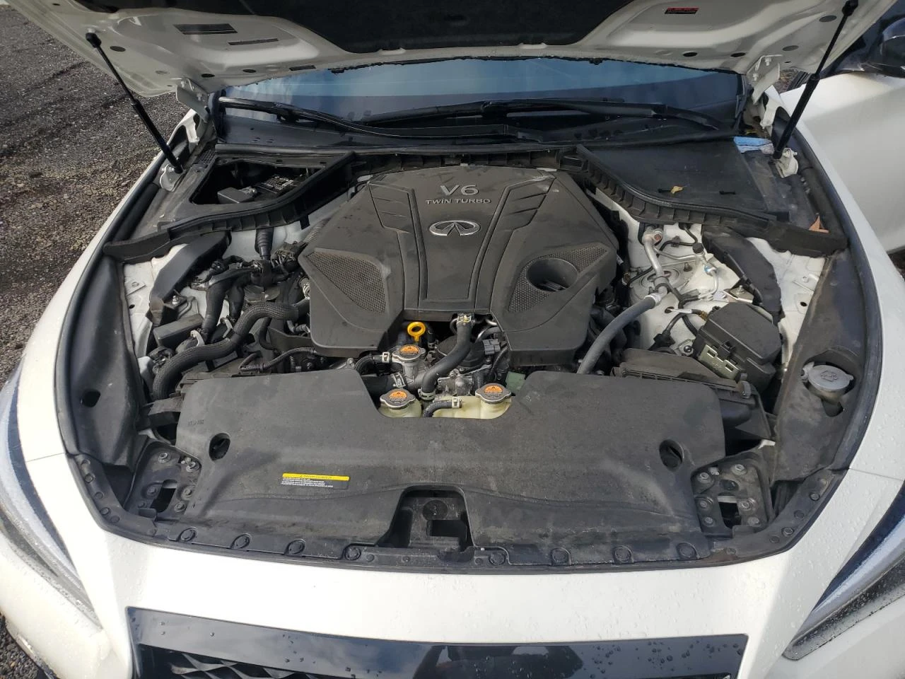 Infiniti Q50 SPORT400* AWD* KEYLESS* BLIND SPOT* *  | Mobile.bg   11