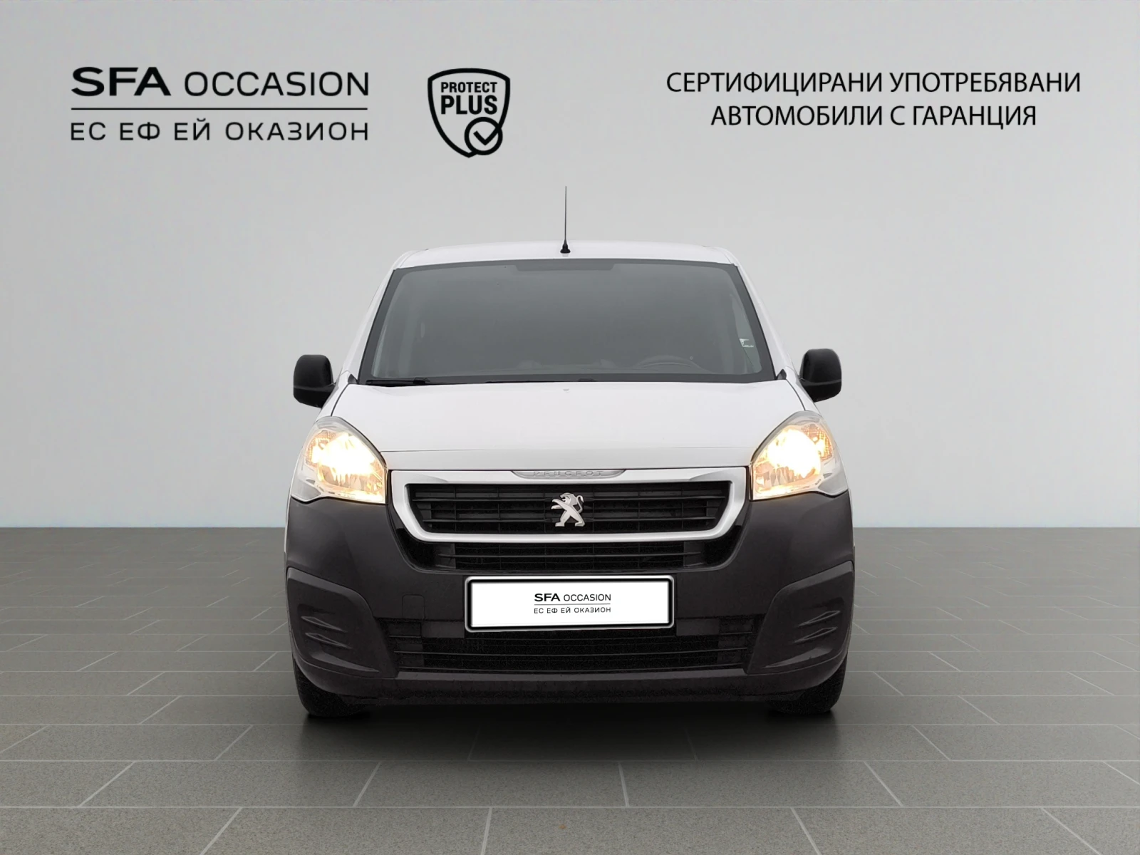 Peugeot Partner NEW FRG LONG 1.6 BlueHDI 100 // 1801013 - изображение 2