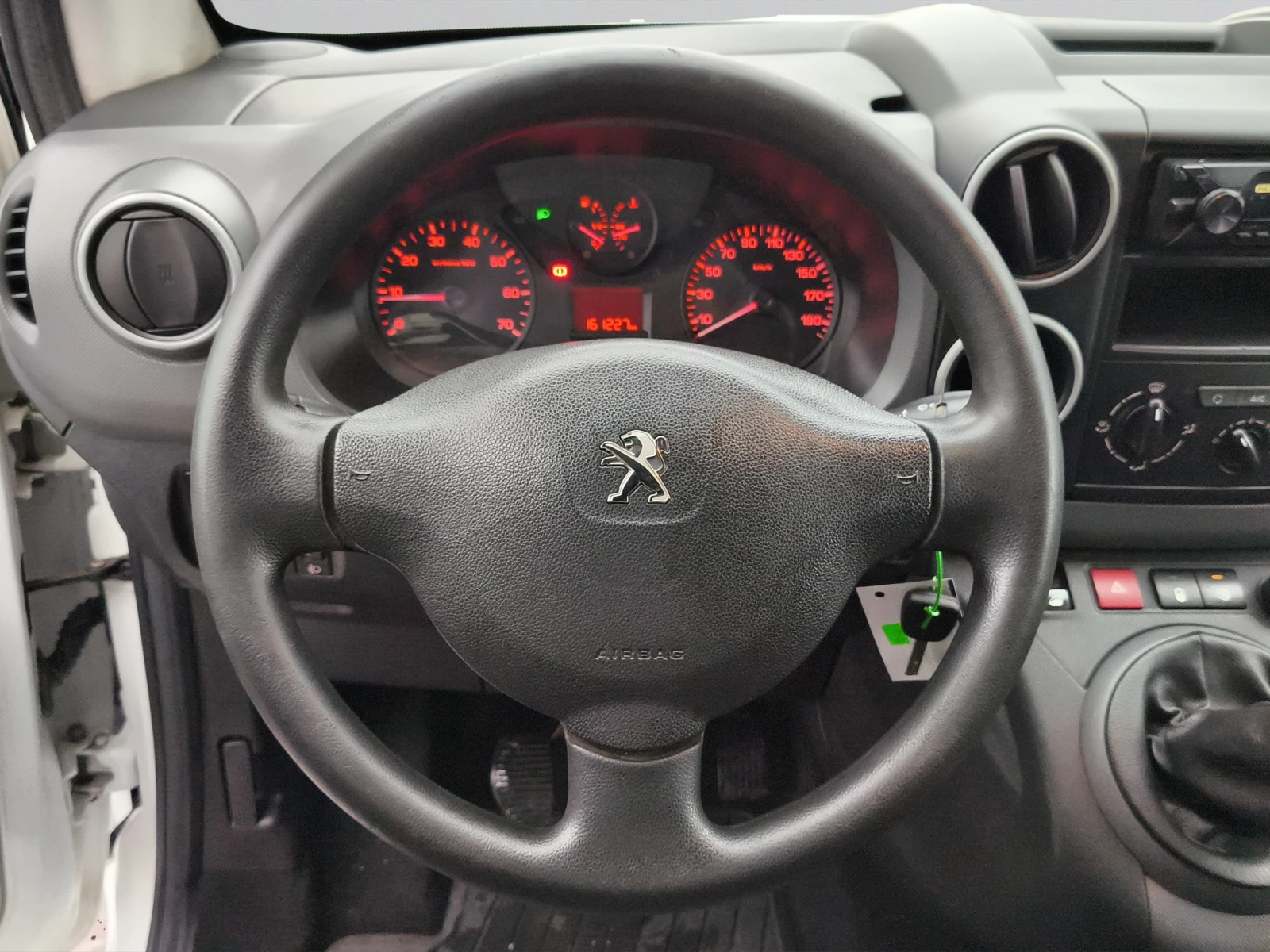 Peugeot Partner NEW FRG LONG 1.6 BlueHDI 100 // 1801013 - изображение 10