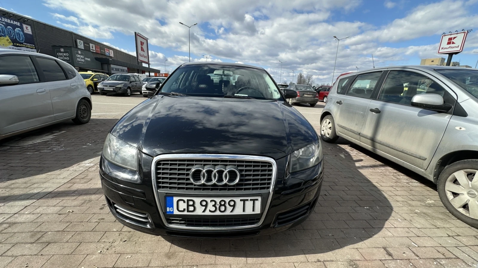 Audi A3 1.9Tdi, снимка 2 - Автомобили и джипове - 53635199
