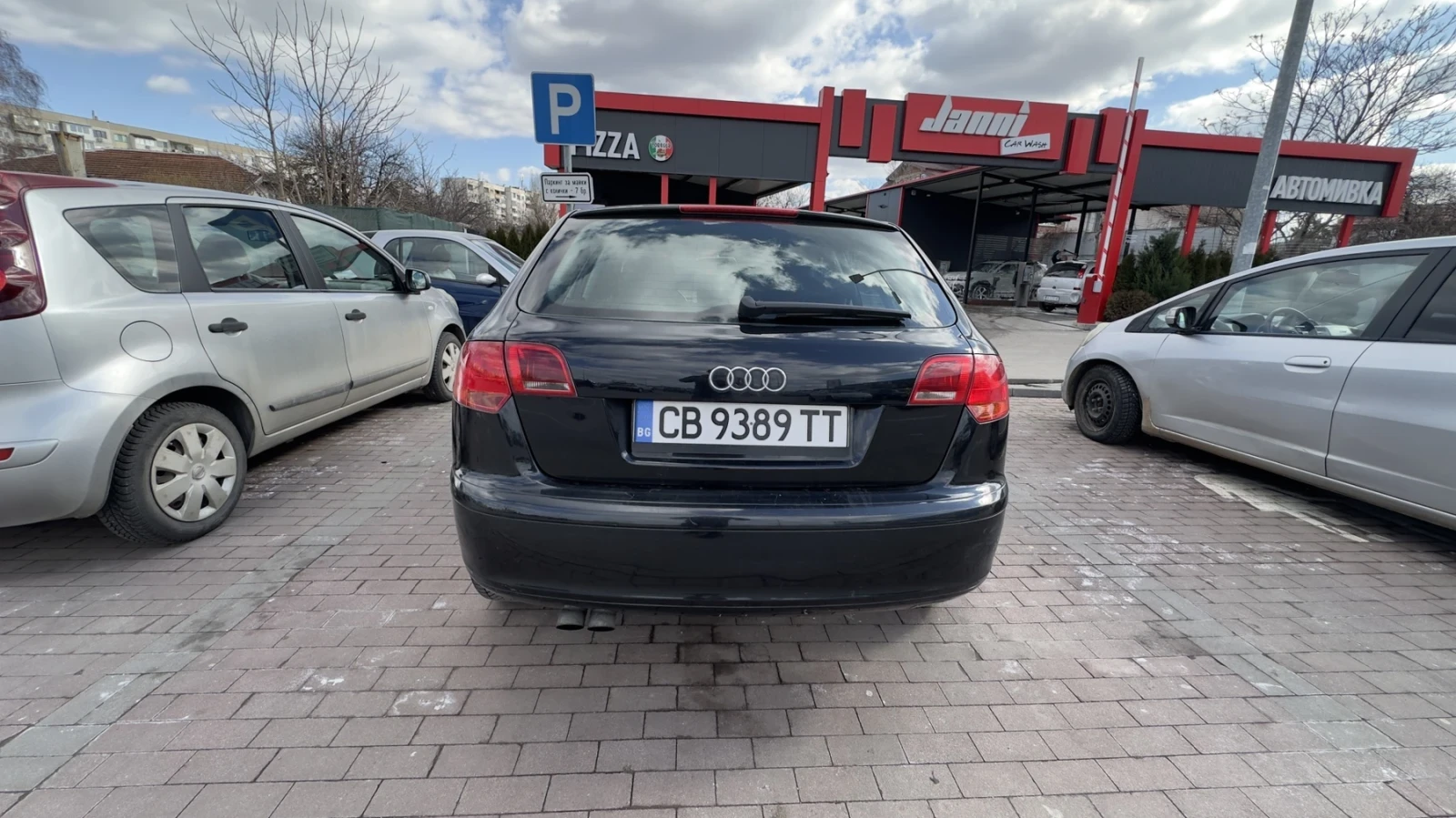 Audi A3 1.9Tdi, снимка 5 - Автомобили и джипове - 53635199