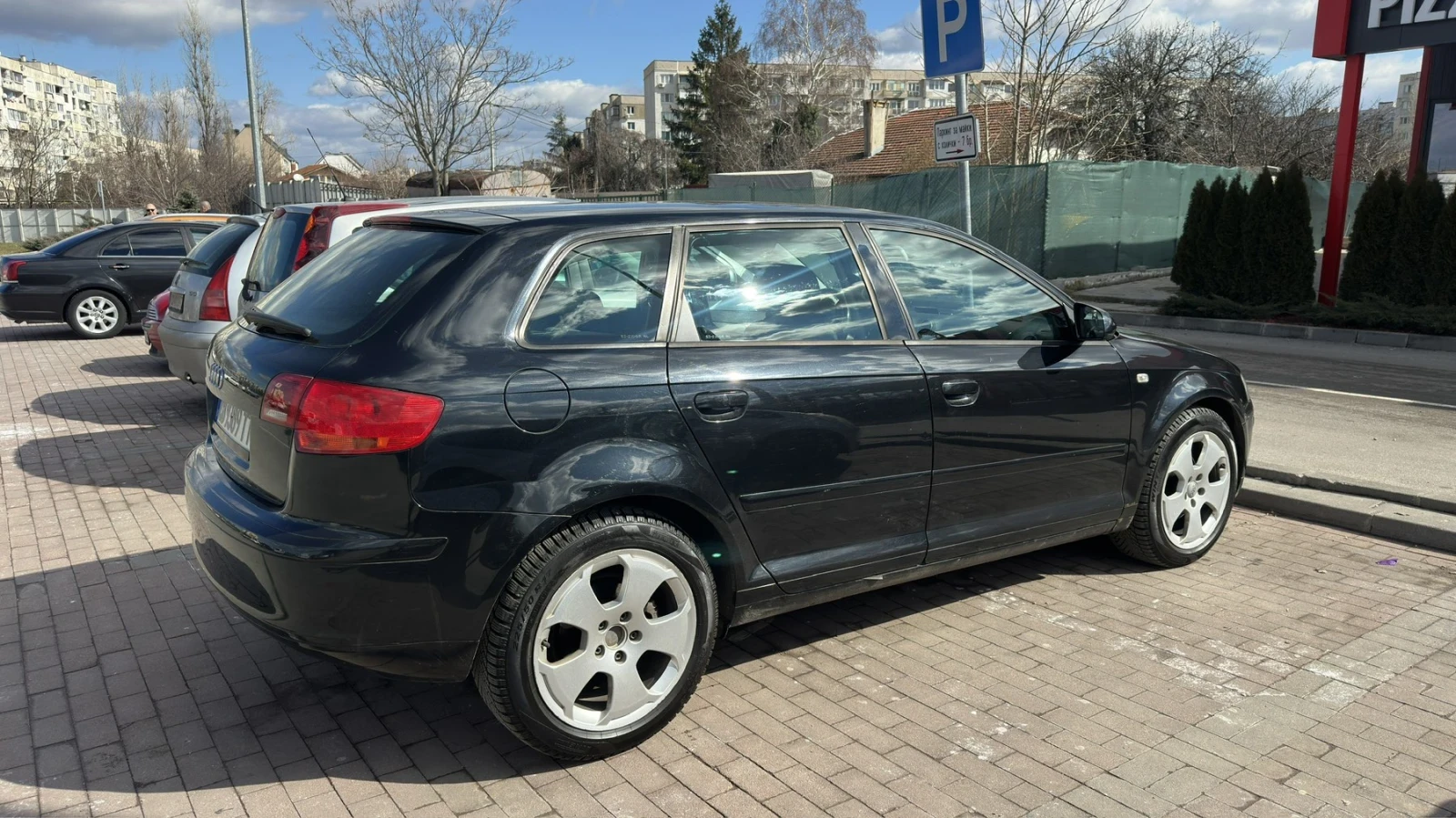 Audi A3 1.9Tdi, снимка 6 - Автомобили и джипове - 53635199
