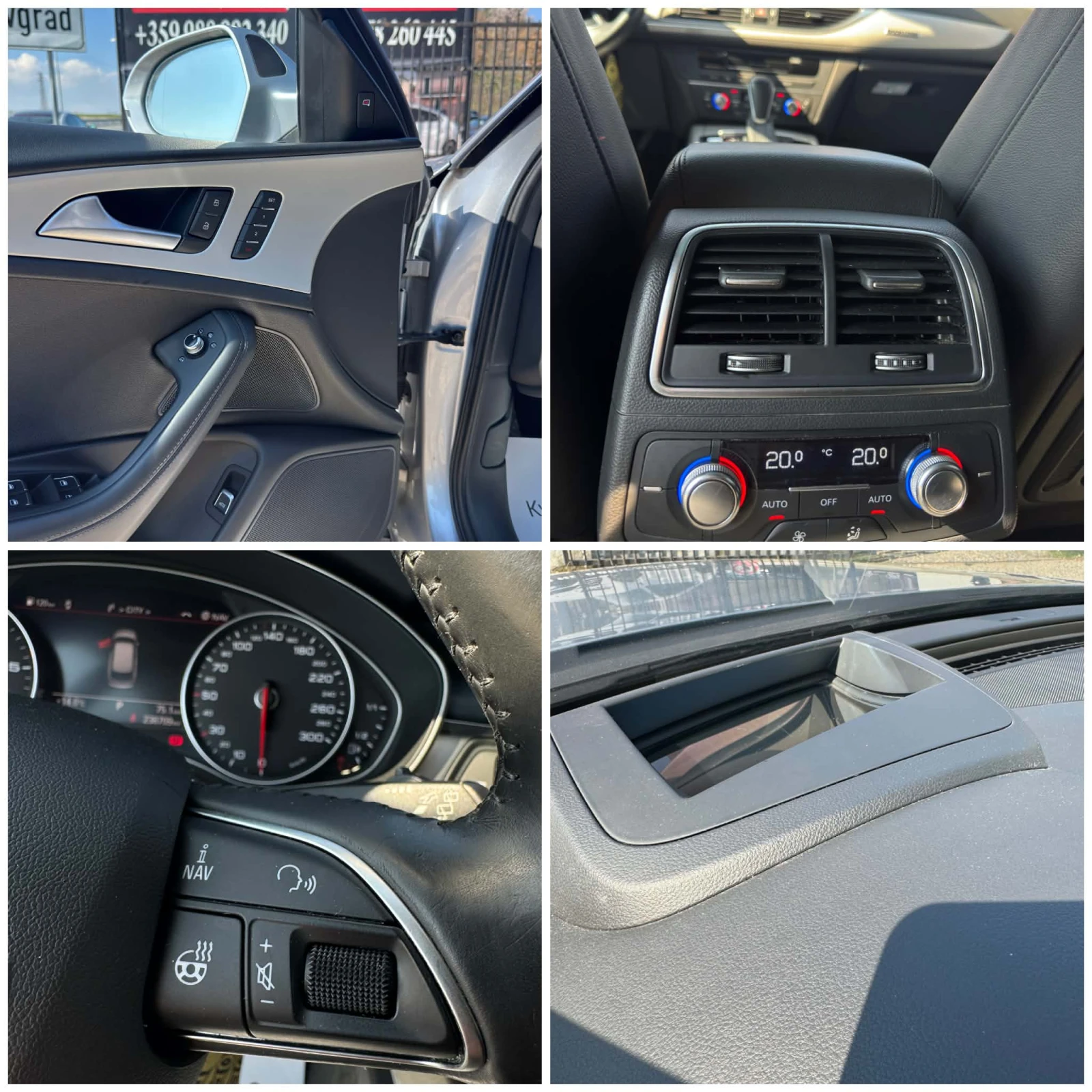Audi A6 3.0TDI* 272* Quattro* FULL* MATRIX* , снимка 16 - Автомобили и джипове - 53745271