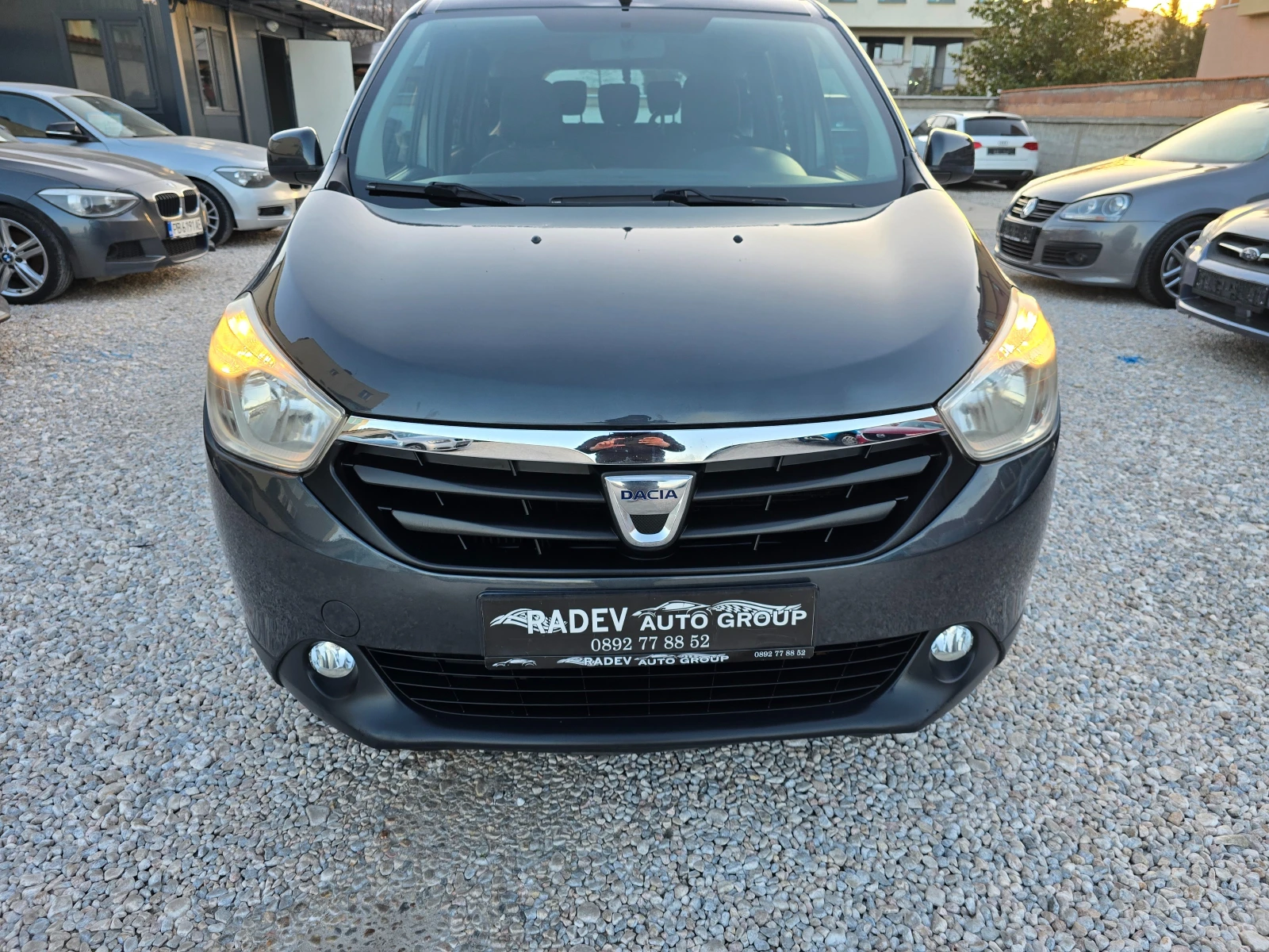 Dacia Lodgy 1.5DCI /7-МЕСТЕН/NAVI/, снимка 6 - Автомобили и джипове - 53840258