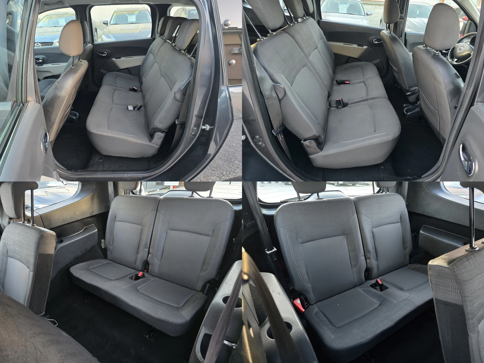 Dacia Lodgy 1.5DCI /7-МЕСТЕН/NAVI/, снимка 12 - Автомобили и джипове - 53840258