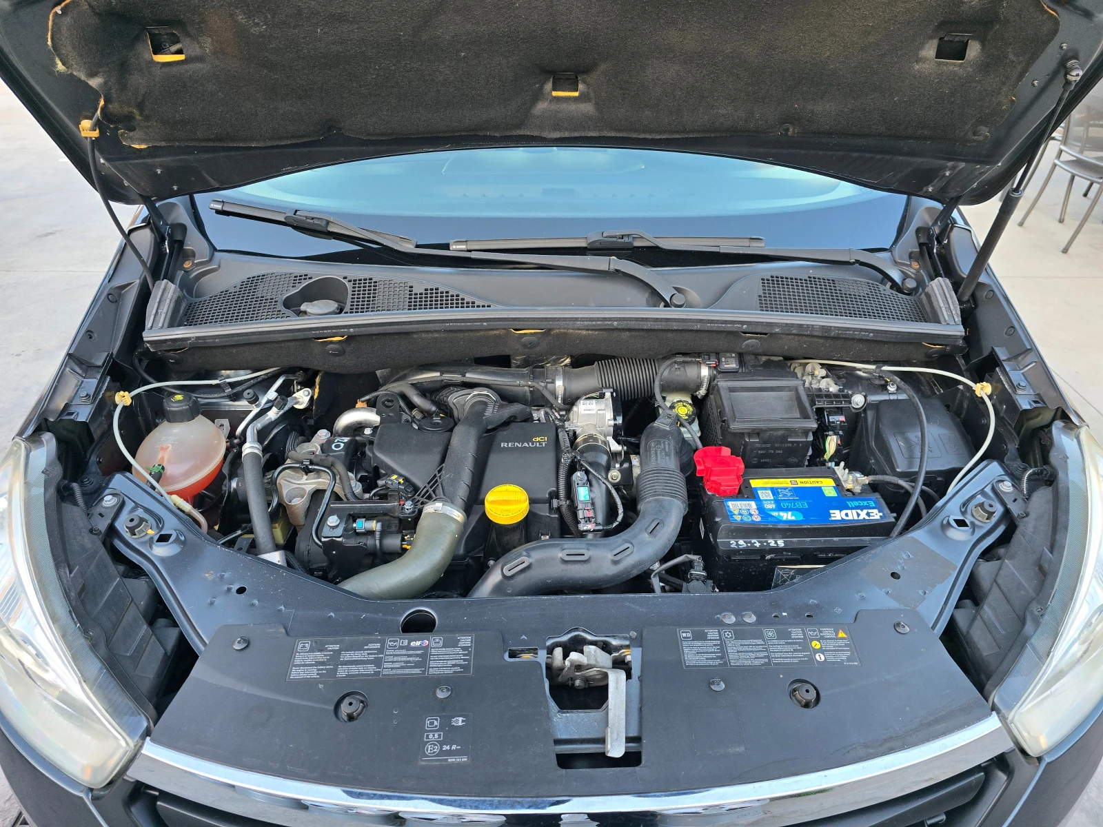 Dacia Lodgy 1.5DCI /7-МЕСТЕН/NAVI/, снимка 15 - Автомобили и джипове - 53840258