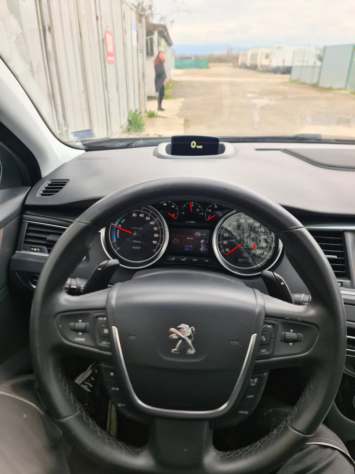 Peugeot 508 RXH, снимка 8 - Автомобили и джипове - 54045163