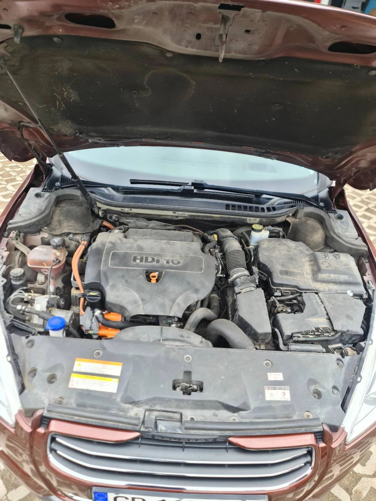 Peugeot 508 RXH, снимка 15 - Автомобили и джипове - 54045163