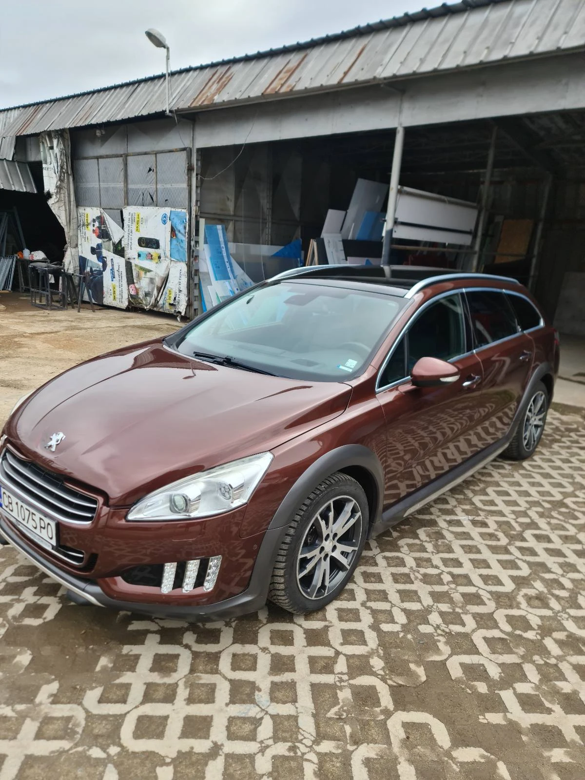 Peugeot 508 RXH, снимка 3 - Автомобили и джипове - 54045163