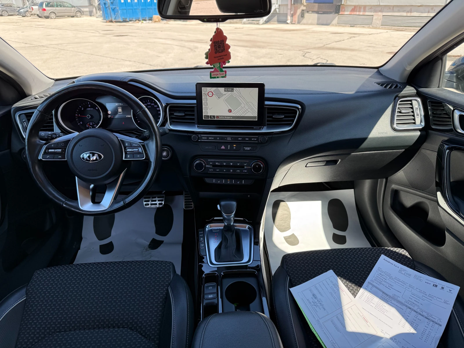 Kia Ceed, снимка 10 - Автомобили и джипове - 54131442