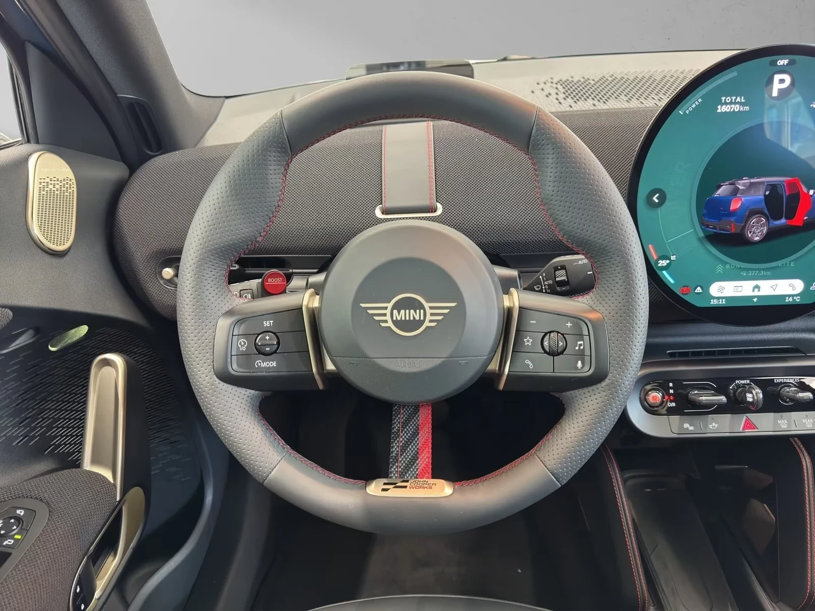 Mini Aceman JCW Trim L 360 Pano Harman Kardon, снимка 11 - Автомобили и джипове - 54145490