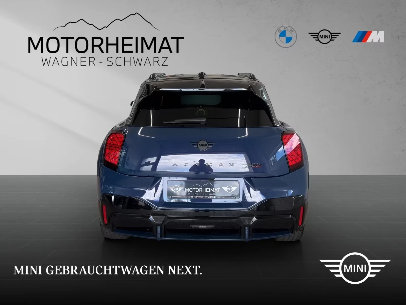 Mini Aceman JCW Trim L 360 Pano Harman Kardon, снимка 4 - Автомобили и джипове - 54145490