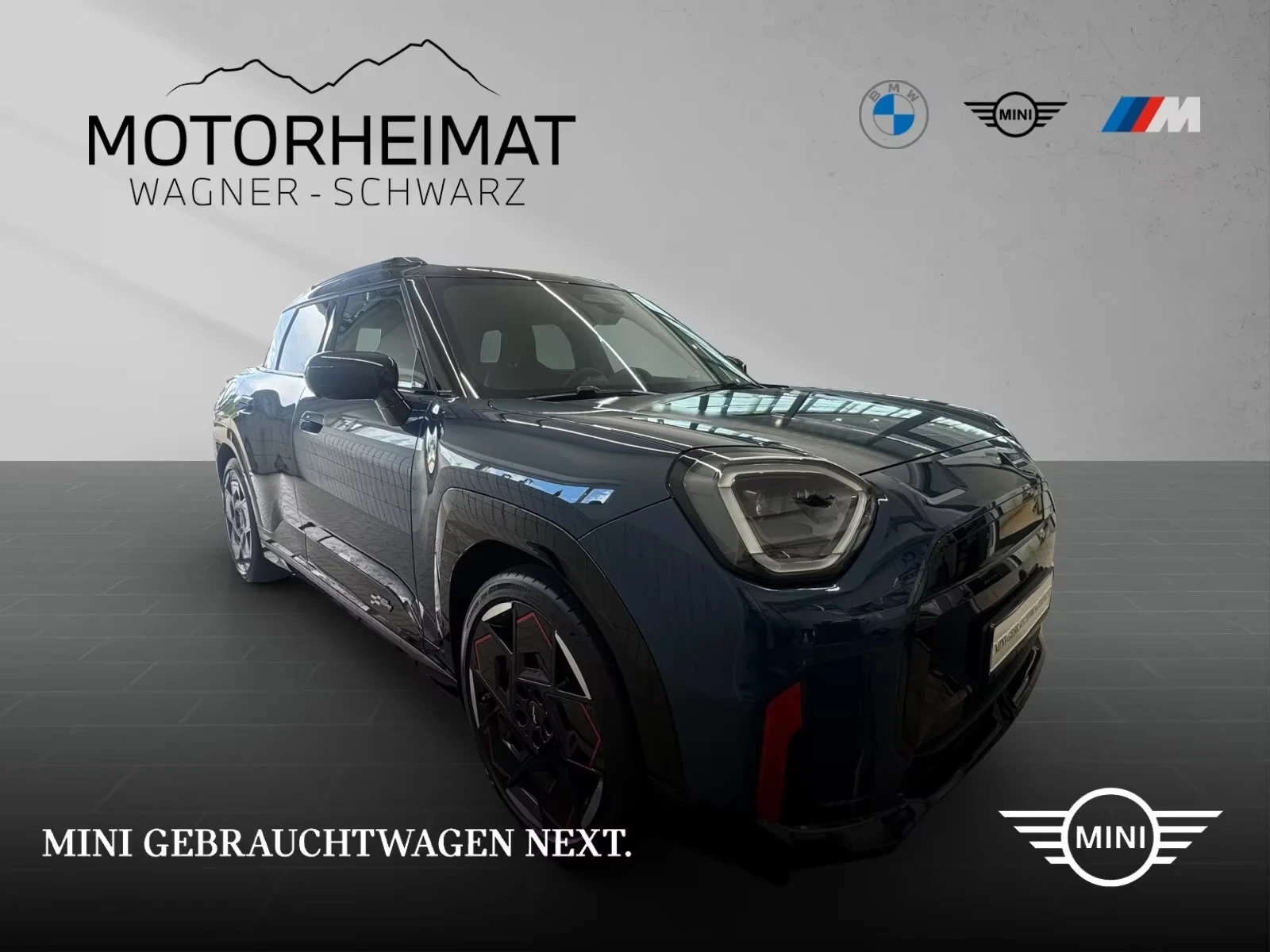 Mini Aceman JCW Trim L 360 Pano Harman Kardon, снимка 3 - Автомобили и джипове - 54145490