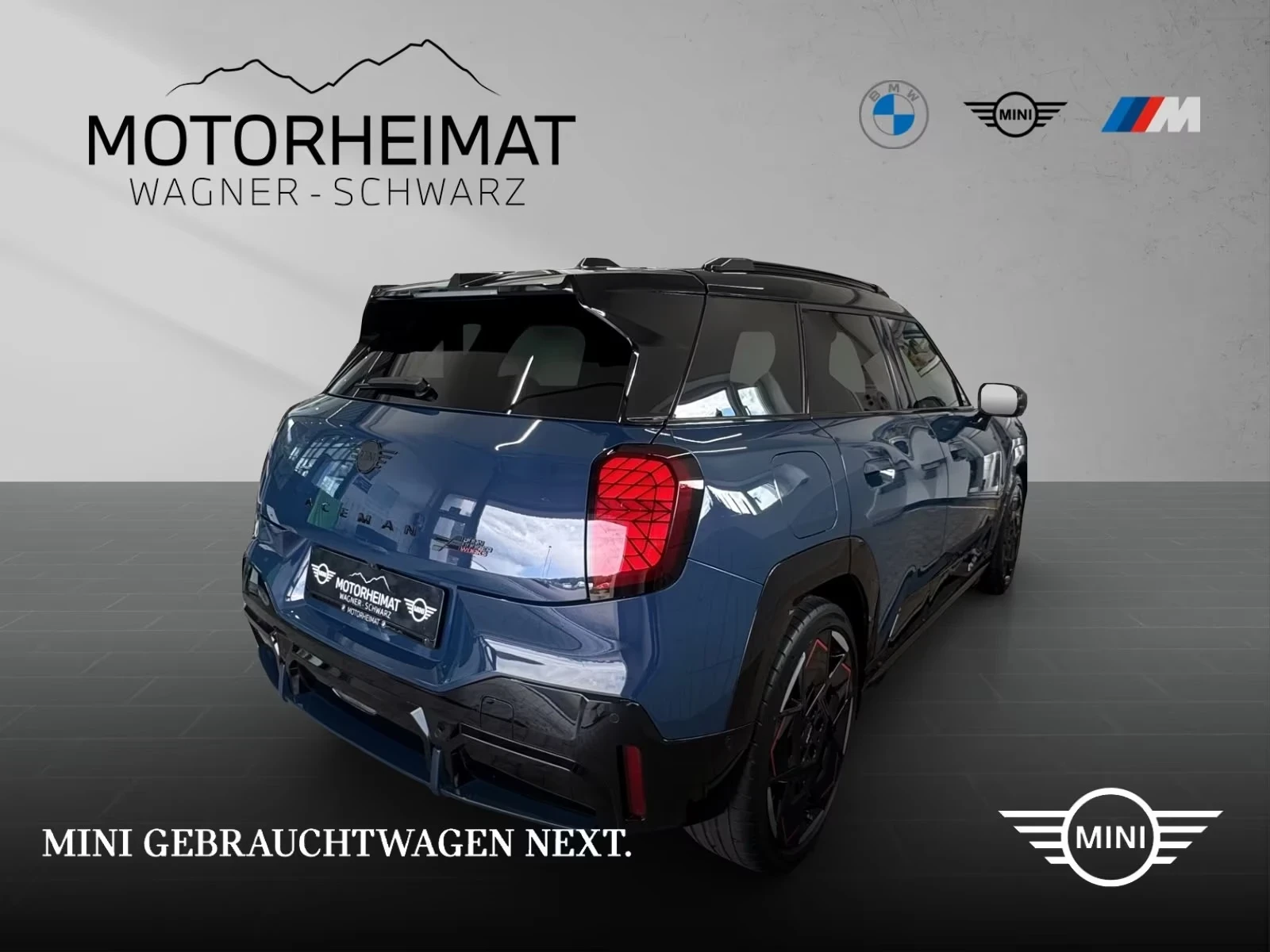 Mini Aceman JCW Trim L 360 Pano Harman Kardon, снимка 5 - Автомобили и джипове - 54145490