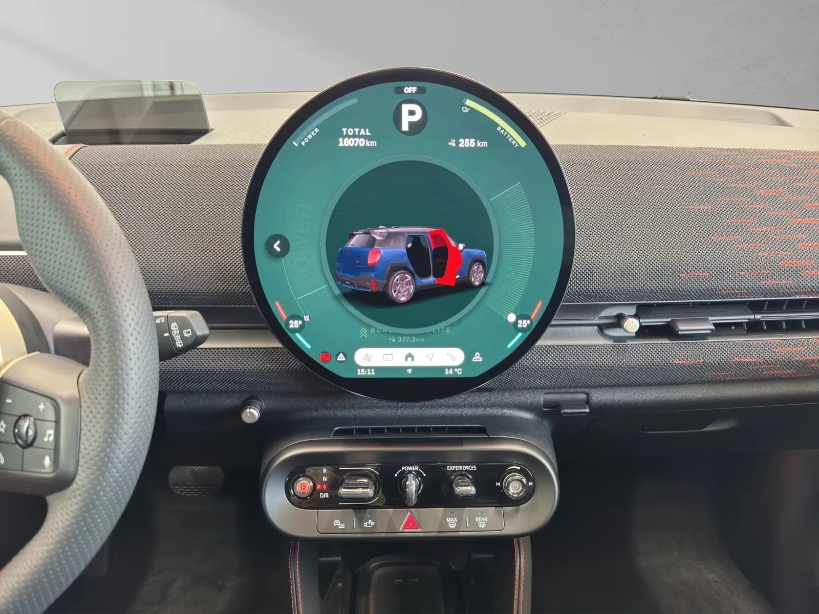 Mini Aceman JCW Trim L 360 Pano Harman Kardon, снимка 14 - Автомобили и джипове - 54145490