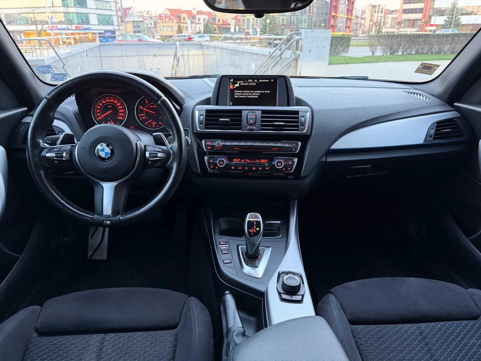BMW 120 D 4x4 M-Sport FACELIFT 190к.с. 129х.км, снимка 15 - Автомобили и джипове - 54210325