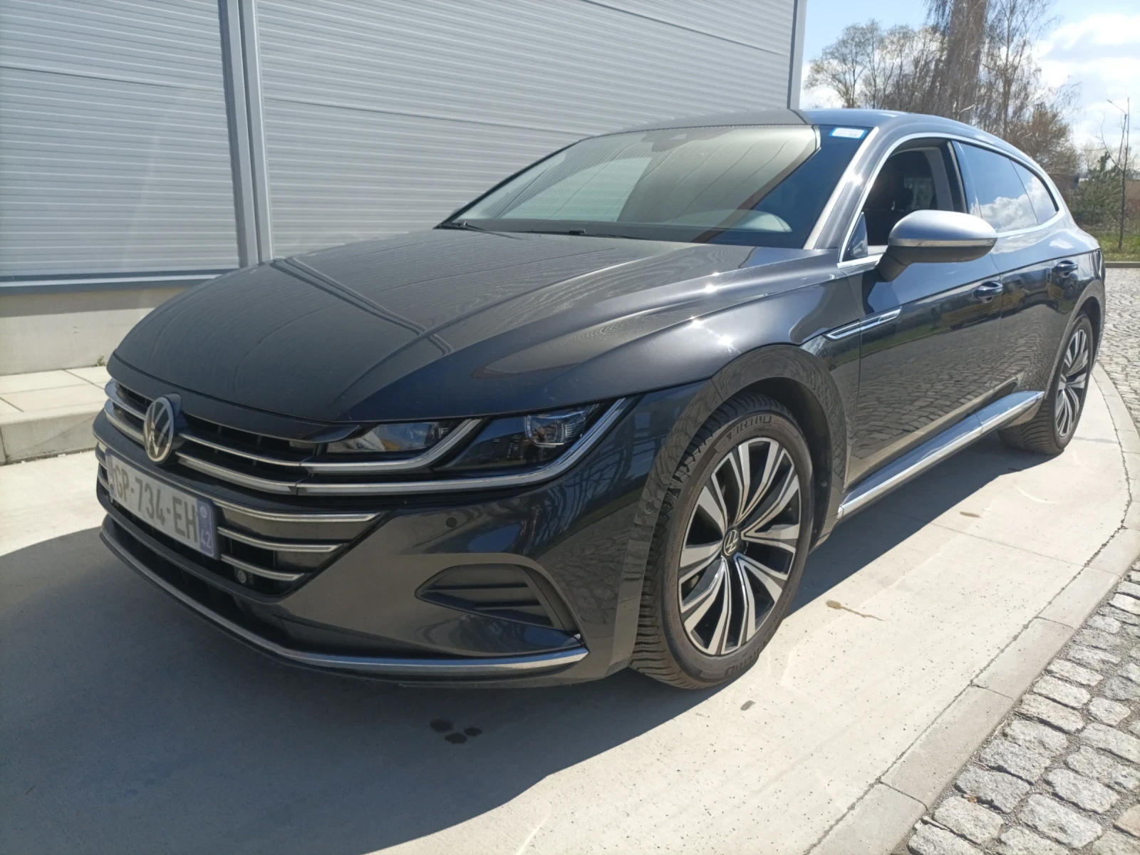 VW Arteon, снимка 9 - Автомобили и джипове - 54221357